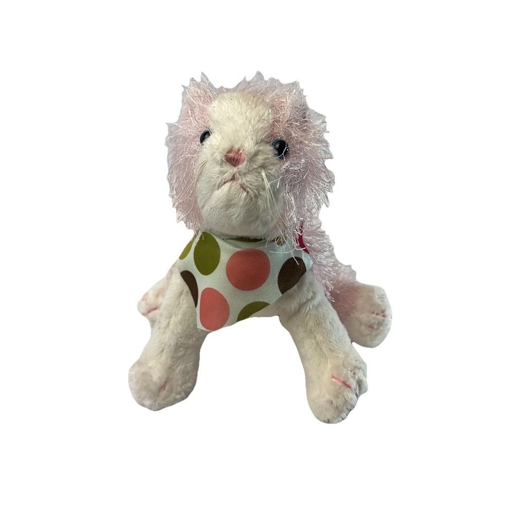 Webkinz Pink & White CAT HM189 NO CODE